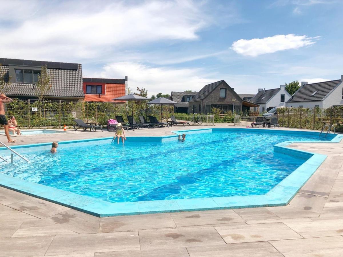 Chalet 550 Op Recreatiepark De Wielen Sint Maarten Esterno foto