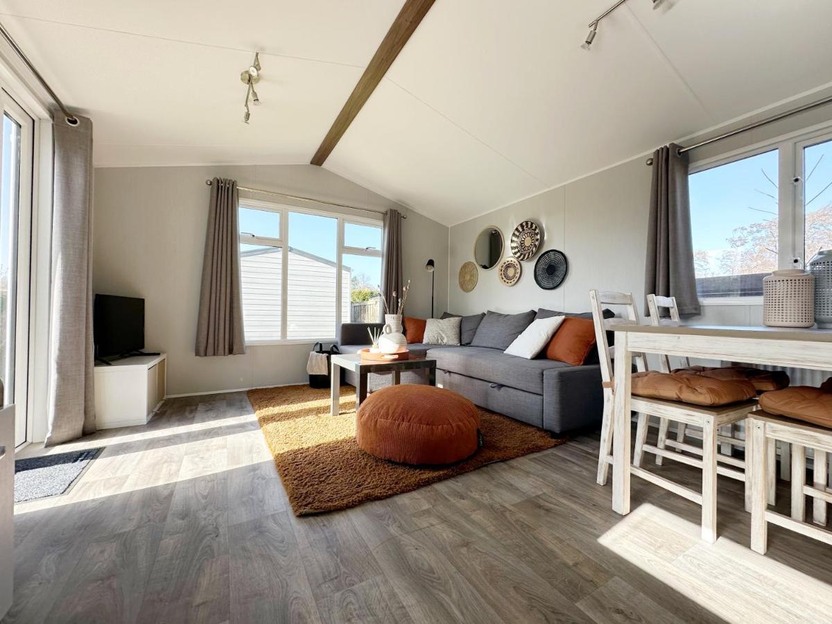 Chalet 550 Op Recreatiepark De Wielen Sint Maarten Esterno foto